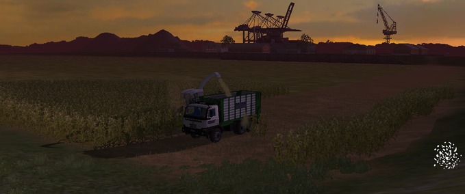 Tatra Tatra LKW weiß Landwirtschafts Simulator mod