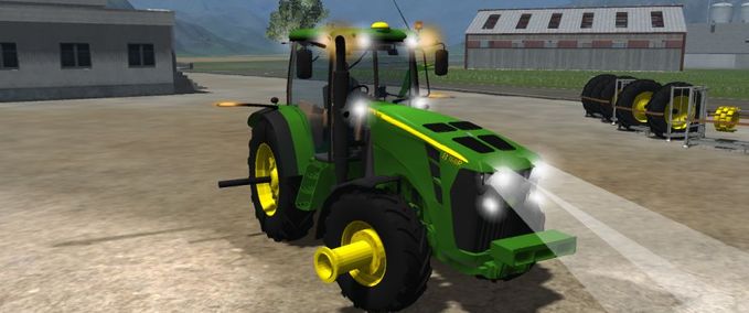 8000er John Deere 8360R  Landwirtschafts Simulator mod