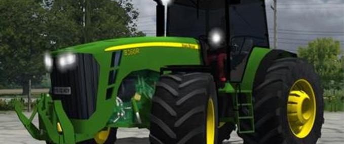 8000er John Deere 8360  Landwirtschafts Simulator mod