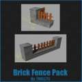 Brick Fence Zaun Mod Thumbnail