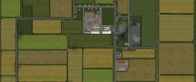 Maps Neuauflage der Emsländischen Ebene aus LS09 Landwirtschafts Simulator mod
