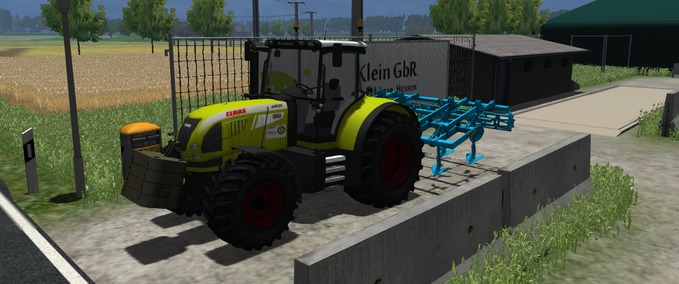 Claas Claas Arion 520 Landwirtschafts Simulator mod