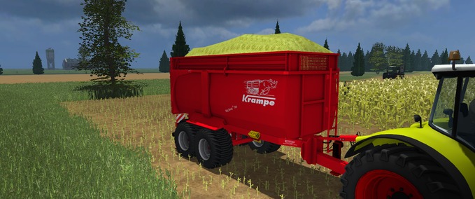 Tandem Krampe Big Body 700 Landwirtschafts Simulator mod
