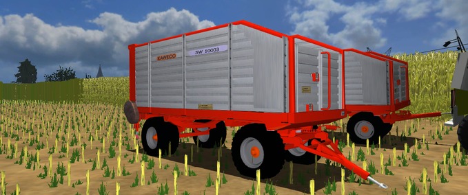 Silage Kaweco SW 10003 Landwirtschafts Simulator mod