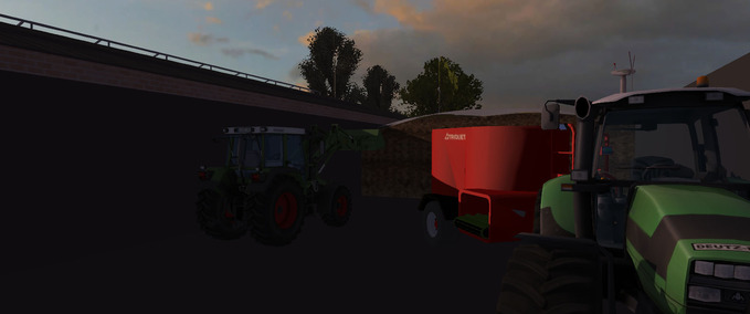 Sonstige Anhänger Trioliet Silomix 2 Landwirtschafts Simulator mod