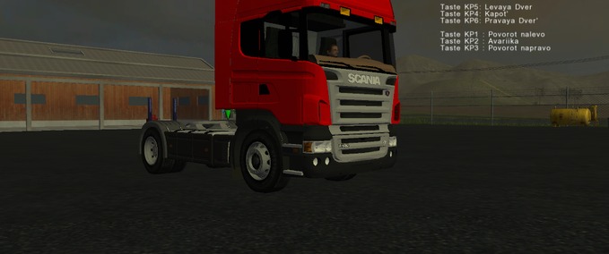Scania Edit  Mod Image