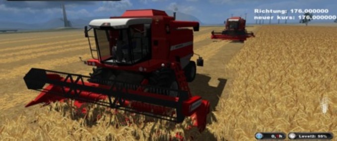 Massey Ferguson Massey Ferguson Advance 32 Landwirtschafts Simulator mod