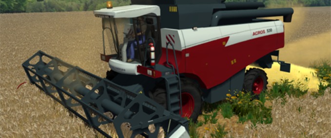 Sonstige Selbstfahrer Acros 530 Landwirtschafts Simulator mod
