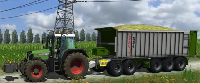 Silage Fliegl Gigant ASW 288 Landwirtschafts Simulator mod