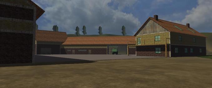 Gebäude Bauernhof 03 Landwirtschafts Simulator mod