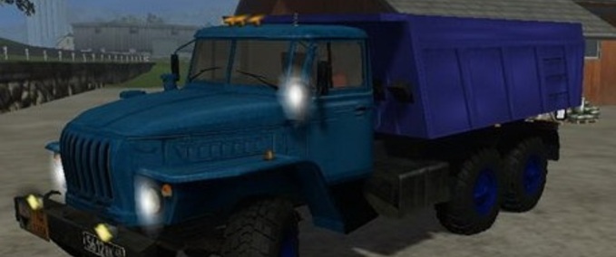 Trucks URAL Farming Simulator mod