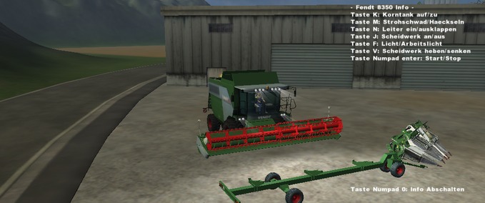 Fendt Fendt 8530 Pack Landwirtschafts Simulator mod