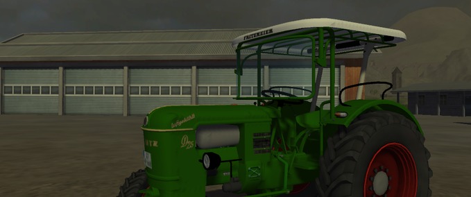 Deutz Fahr Deutz Fahr D40 mit verdeck Landwirtschafts Simulator mod
