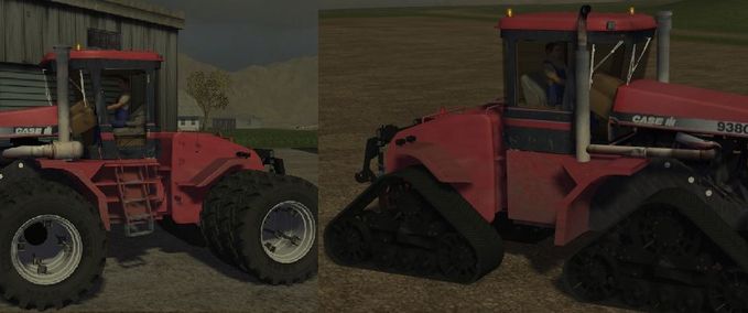 Case case ih 9380 wheel and terratrac Landwirtschafts Simulator mod