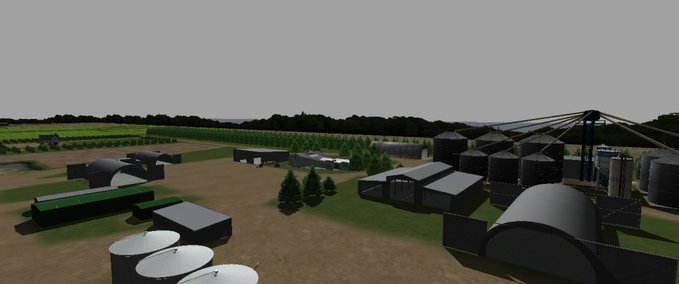 Objekte Schuppen der South Dakota Map Landwirtschafts Simulator mod