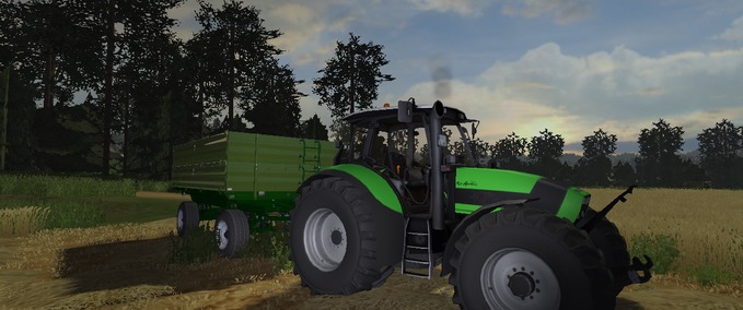 Deutz Fahr Deutz Agrotron M-Pack Landwirtschafts Simulator mod