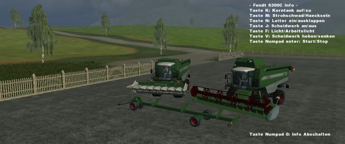 Fendt Mod Pack Fendt6300C  Landwirtschafts Simulator mod