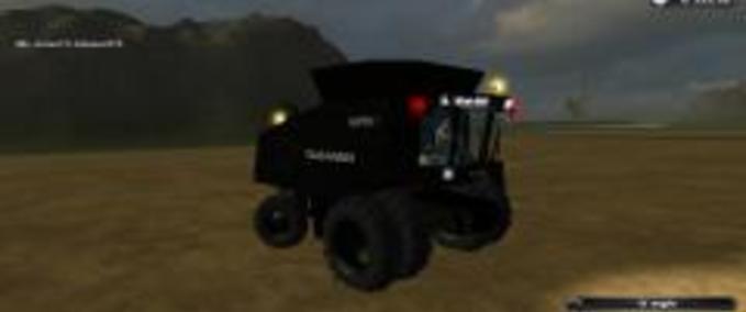 Sonstige Selbstfahrer Gleaner Super 7 + Mac Don D50 Landwirtschafts Simulator mod