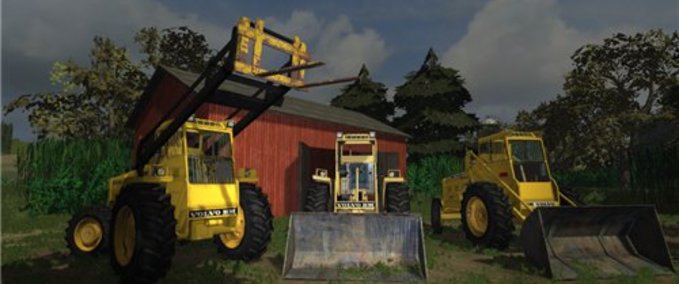 Bagger & Radlader VolvoBM LM pack Landwirtschafts Simulator mod