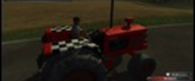 Sonstige Traktoren Racing Traktor Landwirtschafts Simulator mod