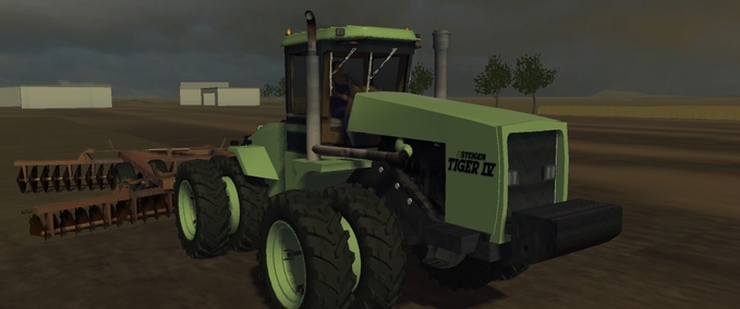 Sonstige Traktoren Steiger Tiger IV rowcrop wheels Landwirtschafts Simulator mod