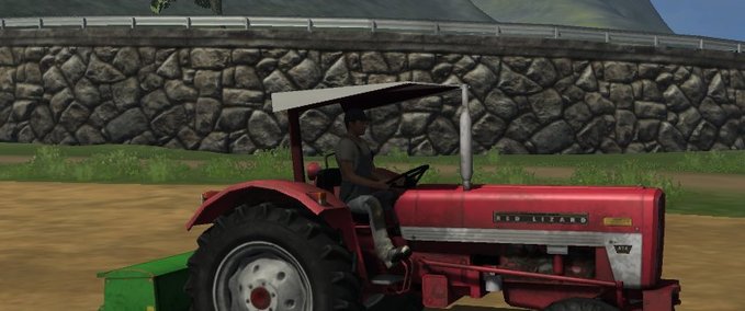 Sonstige Traktoren Lizard 424 - Lizard 422 edit - Multiplayer ready Landwirtschafts Simulator mod
