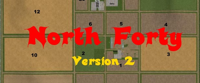 Maps North Forty Landwirtschafts Simulator mod