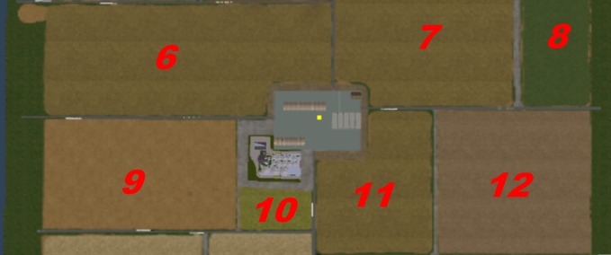 Maps Schlicht und Einfach Map Landwirtschafts Simulator mod