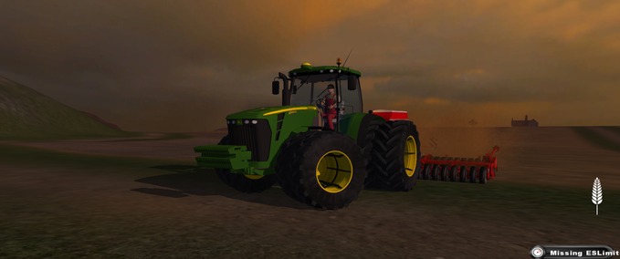 8000er John Deere 8345R  Landwirtschafts Simulator mod