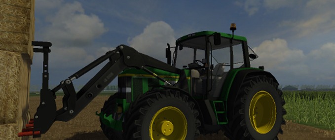 6000er John Deere 6610 FL Landwirtschafts Simulator mod