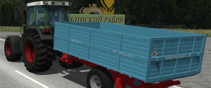 Other trailers Mengele MEDK 6500 Farming Simulator mod