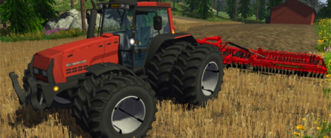 Fiat Valtra Valmet 8450 Hi-Tech Landwirtschafts Simulator mod