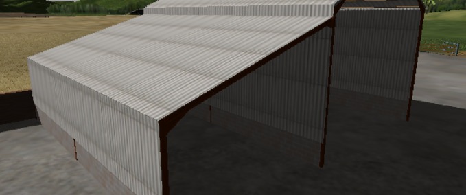 Objekte Small straw shed Landwirtschafts Simulator mod