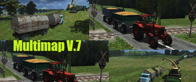 Maps Multimap Landwirtschafts Simulator mod