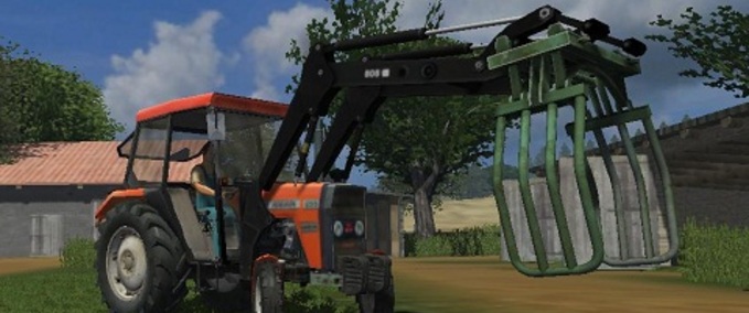Massey Ferguson MF-255 + tur Landwirtschafts Simulator mod