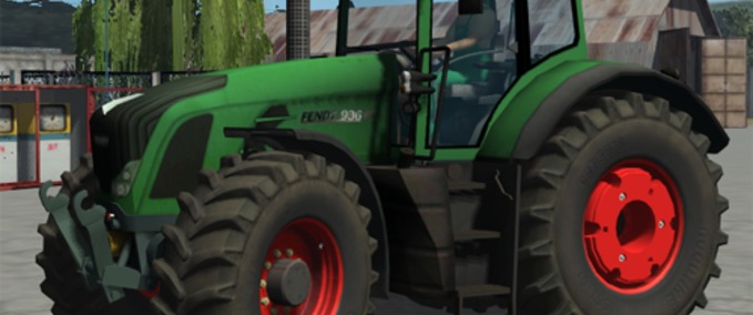 Vario 900er FENDT 936 Vario Landwirtschafts Simulator mod