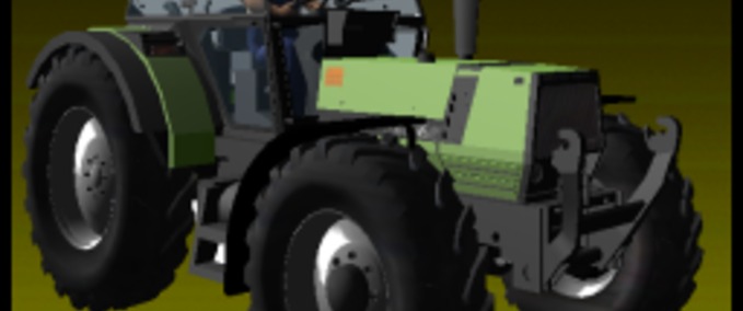 Deutz Fahr Deutz Fahr DX6.05 Landwirtschafts Simulator mod