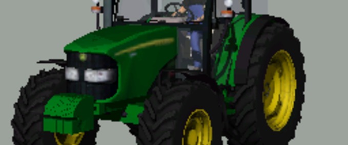 2000-5000er John Deere 5720 Landwirtschafts Simulator mod