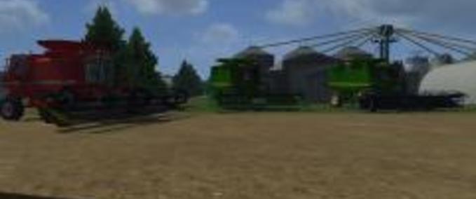 Maps Buchmans Farm - South Dakota Map Landwirtschafts Simulator mod