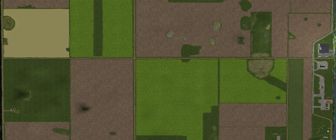 Maps Buchmans Farm - South Dakota Map  Landwirtschafts Simulator mod