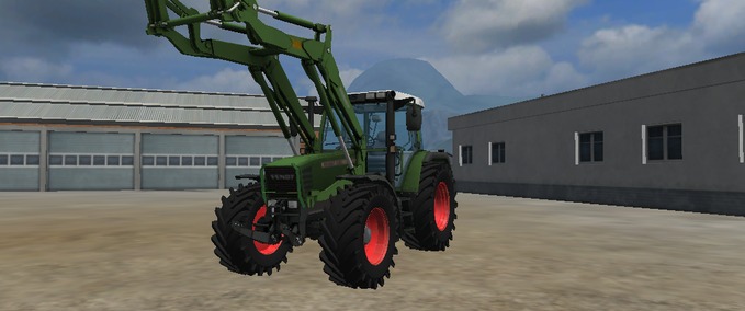 Favorit Fendt Favorit 515C Mit FendtFrontlader Landwirtschafts Simulator mod