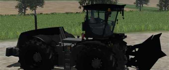 CLAAS Xerion 5000 Black Silage Edition Pack Mod Image