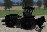 CLAAS Xerion 5000 Black Silage Edition Pack Mod Thumbnail