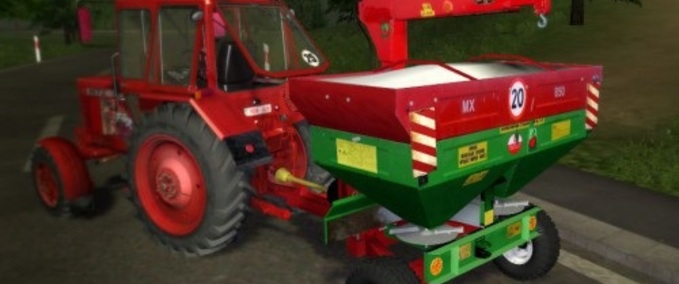 Sonstige Anhänger Union MX  Landwirtschafts Simulator mod
