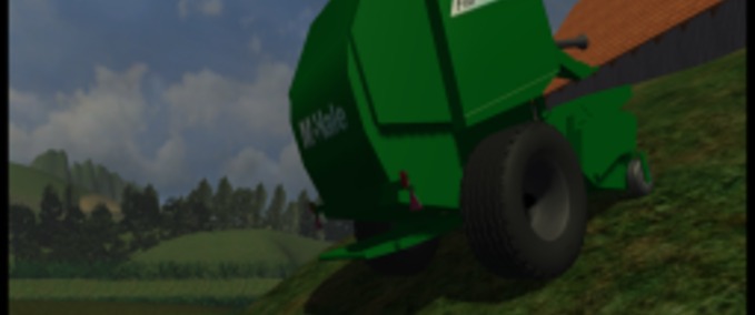 Pressen McHale F55 Landwirtschafts Simulator mod