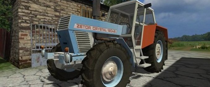 Zetor Zetor-120.45 Landwirtschafts Simulator mod