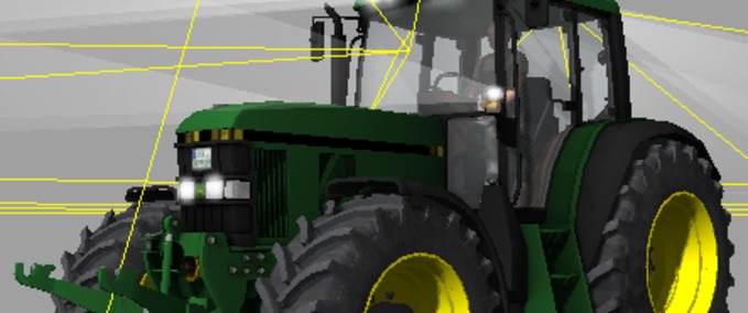 6000er John Deere 6510 Landwirtschafts Simulator mod