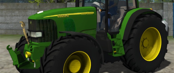 6000er John Deere 6920S Landwirtschafts Simulator mod