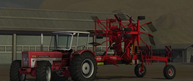 Case IHC 624 Landwirtschafts Simulator mod