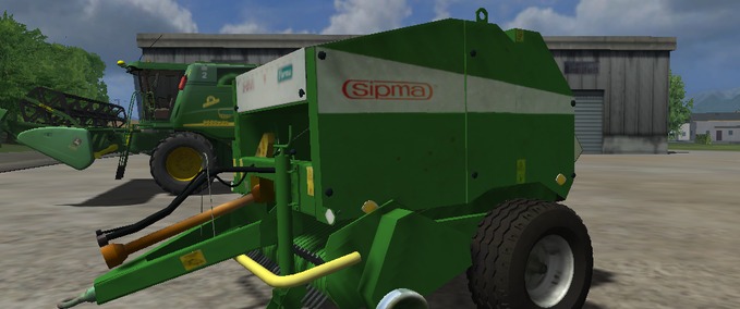 Pressen Sipma Z279 Landwirtschafts Simulator mod